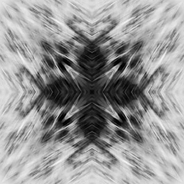 Computer graphics, pattern - kaleidoscope, seamless surreal magic texture in  Stock Illustration