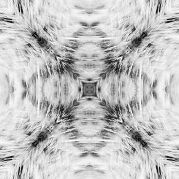 Computer graphics, pattern - kaleidoscope, seamless surreal magic texture in  Stock Illustration