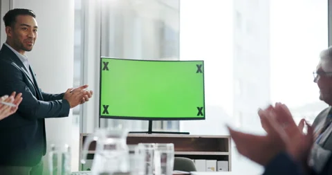 Clapping On Green Screen Stock Videos – Royalty-Free HD & 4K Videos ...