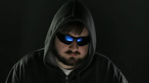 Computer Hacker Video stock 21264976