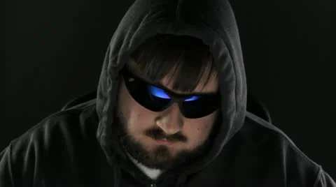 Computer Hacker Video stock 21265180