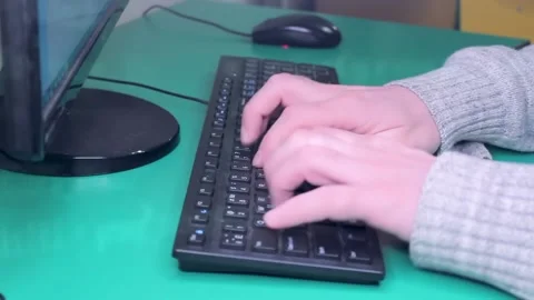 Computer hacker Stock Footage 166949110