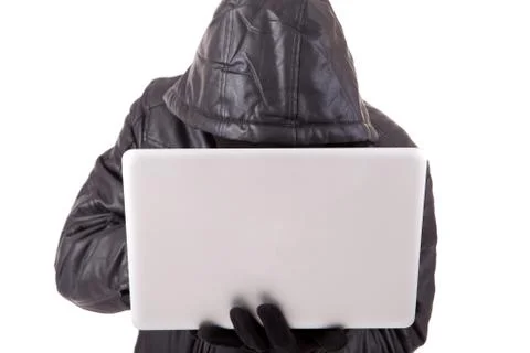 Computer hacker Stock Photos