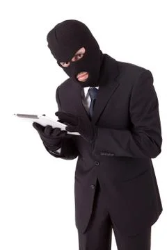 Computer hacker Stock Photos