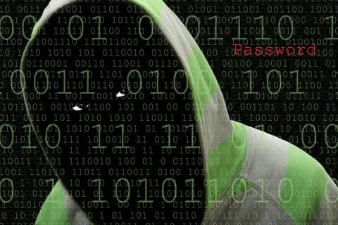 Computer Hacker Stock Photos