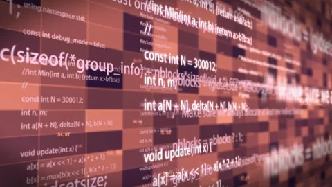 Computer hacker trojan virus program Stock Footage 259396834