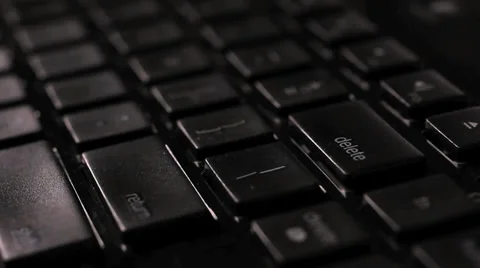 Computer Hacker Typing. Anonymous Computer Hacker. Stock Footage 37626071