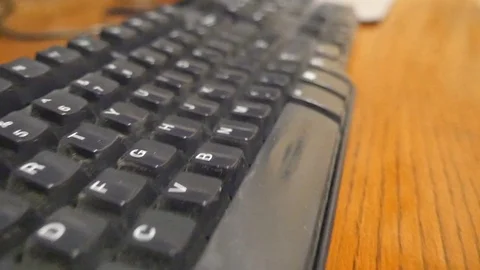 A computer hacker using software to crack passwords Stock Footage 81977759