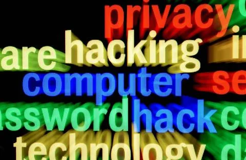  Computer hacking Computer hacking Copyright: xZoonar.com/AleksandarxStoja... Foto stock