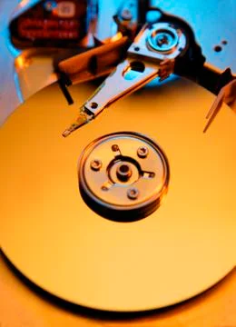 COMPUTER HARD DISC DRIVE Foto stock