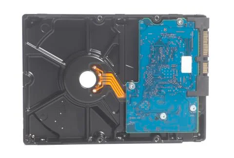 Computer Hard Disk Drive HDD 写真素材