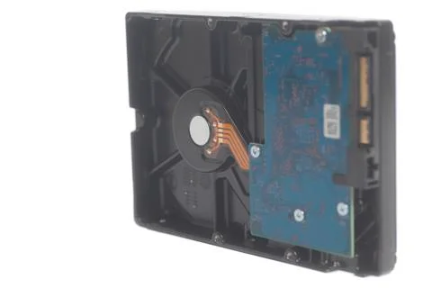 Computer Hard Disk Drive HDD 写真素材