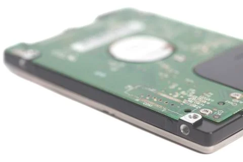 Computer Hard Disk Drive HDD for notebook 写真素材