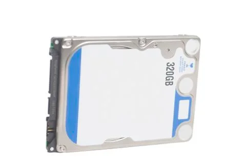 Computer Hard Disk Drive HDD 320 GB for notebook 写真素材