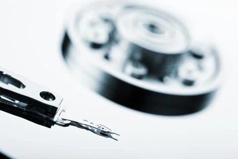 Computer hard disk drive Stock Photos