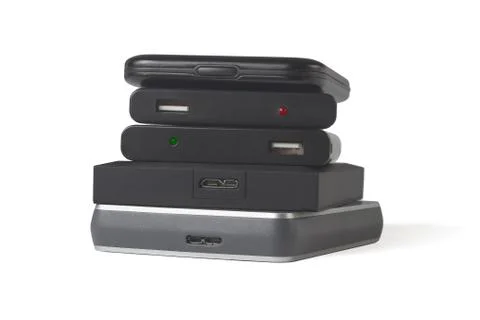 Computer Hard Disks Stock Photos