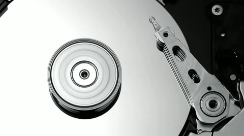 Computer hard drive Stock Footage 8648159
