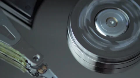 Computer Hard drive Stock Footage 37131806