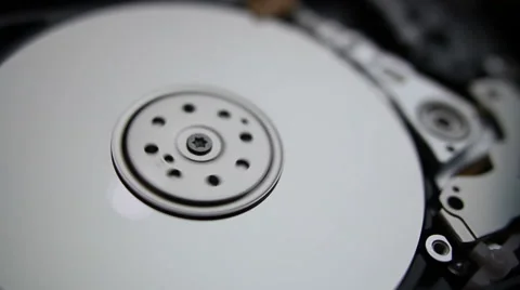Computer Hard Drive - Internal Stock-Footage 54100428