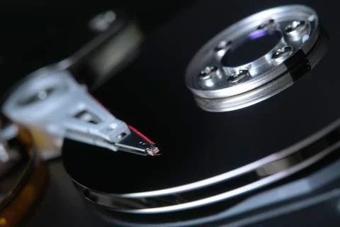 Computer hard drive Stock Photos