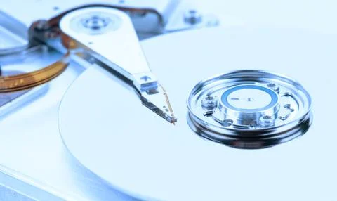 Computer hard drive Stock Photos