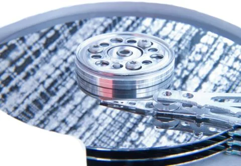 Computer hard drive Stock Photos