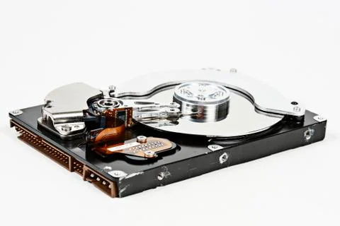 Computer hard drive Stock Photos