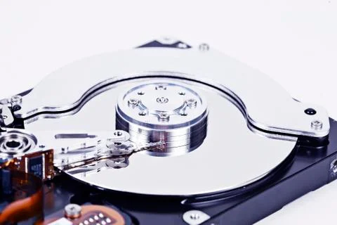 Computer hard drive Stock Photos