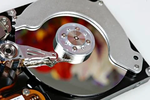 Computer hard drive Stock Photos