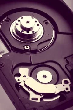 Computer hard drive Stock Photos
