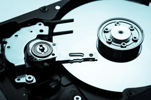 Computer hard drive Stock Photos