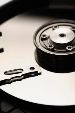 Computer hard drive Stock Photos