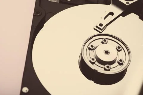 Computer hard drive Stock Photos
