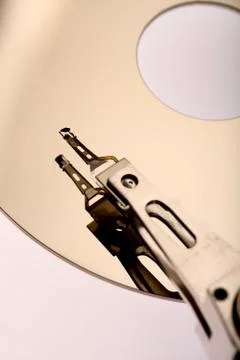 Computer hard drive Stock Photos