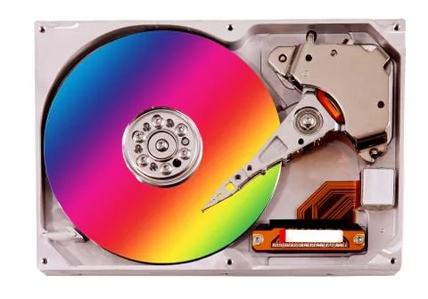 Computer Hard Drive Stock Photos