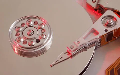 Computer Hard Drive Stock Photos