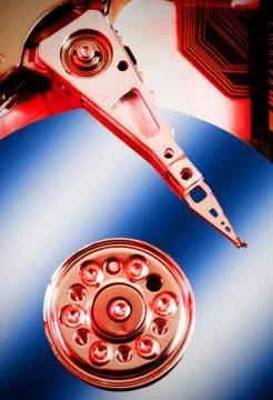 Computer Hard Drive Stock Photos