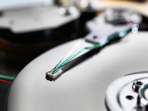 Computer Hard Drive Stock Photos