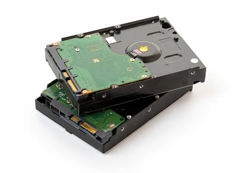 Computer hard drive Stock Photos