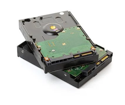 Computer hard drive Stock Photos