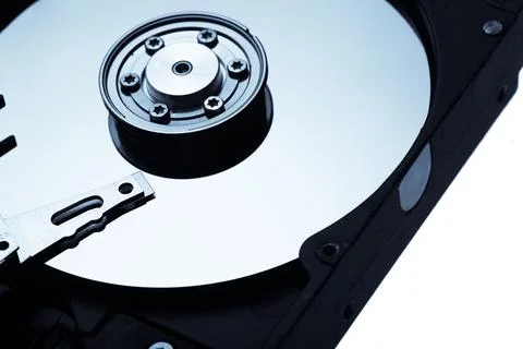 Computer hard drive Stock Photos