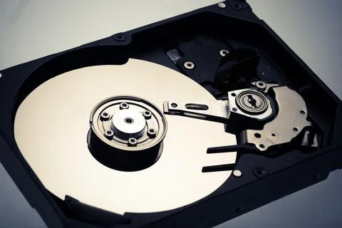 Computer hard drive Stock Photos