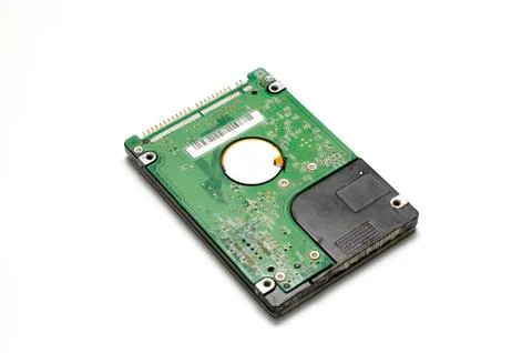 Computer harddisk Stock Photos