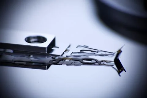 Computer harddrive Stock Photos