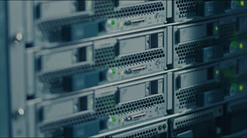 Computer Hardware and Hi tech Computers Stock Footage 254940146