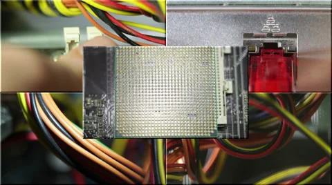 Computer hardware 库存影片 38564328