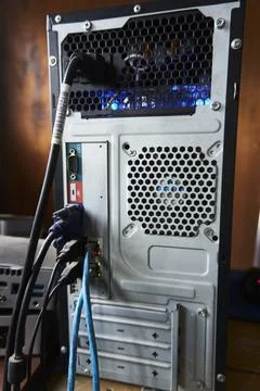 Computer hardware Stock Photos