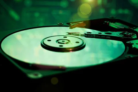 Computer HDD Hard Disk Drive Stock Photos