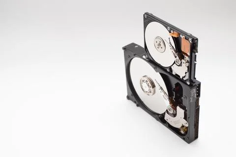 Computer HDD Hard Disk Drive. Stock Photos