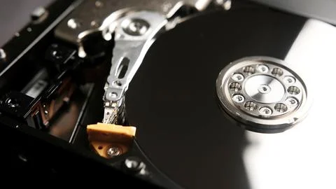 Computer HDD Hard Disk Drive. Computer Storage Memory Stockfoto's